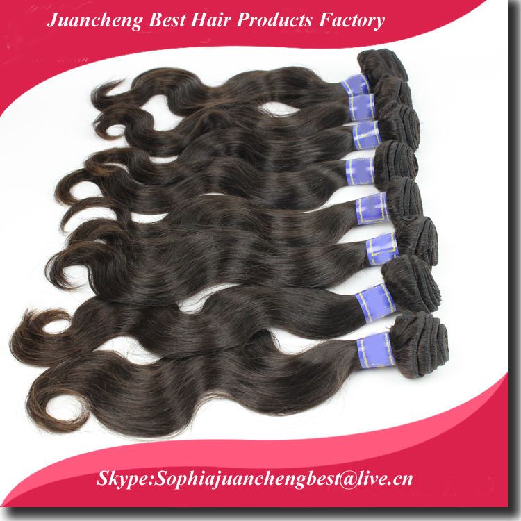 Wholesale Top Grade 100% Unprocessed Virgin Malaysian Human Hair Weft