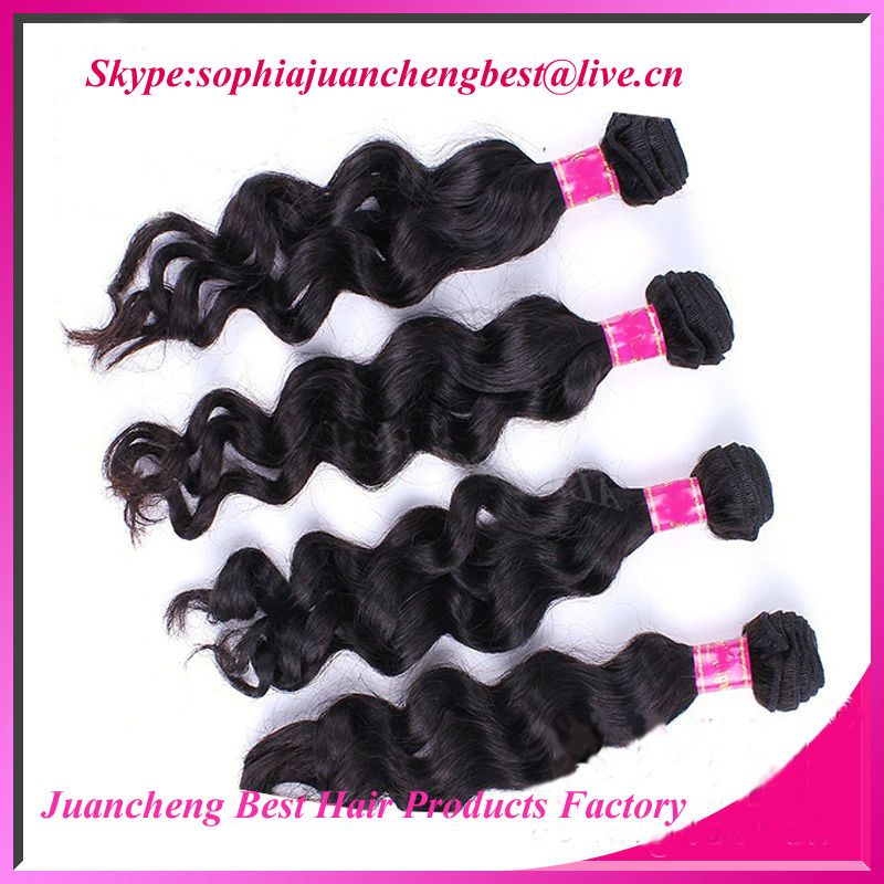 wholesale grade 5a weaving 100% virgin brazilian human remy hair weft