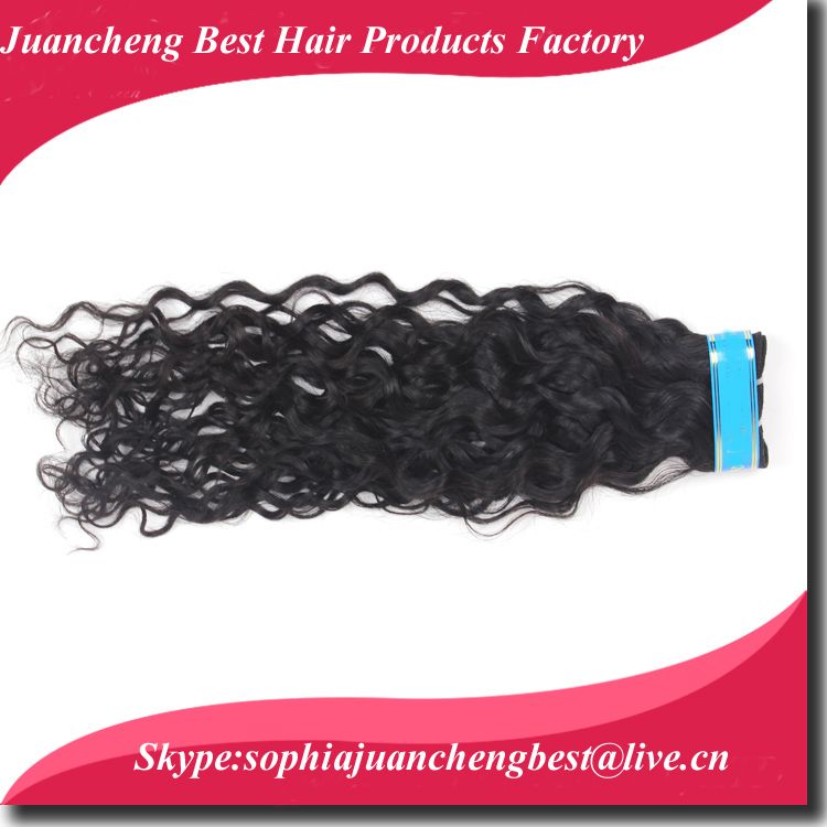 Factory price grade 5A human bundles 100% virgin peruvian human hair weft