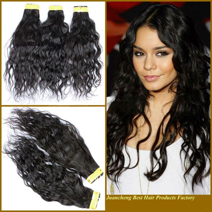 Wholesale cheap water wave 100%  virgin brazilian hair weave bundles