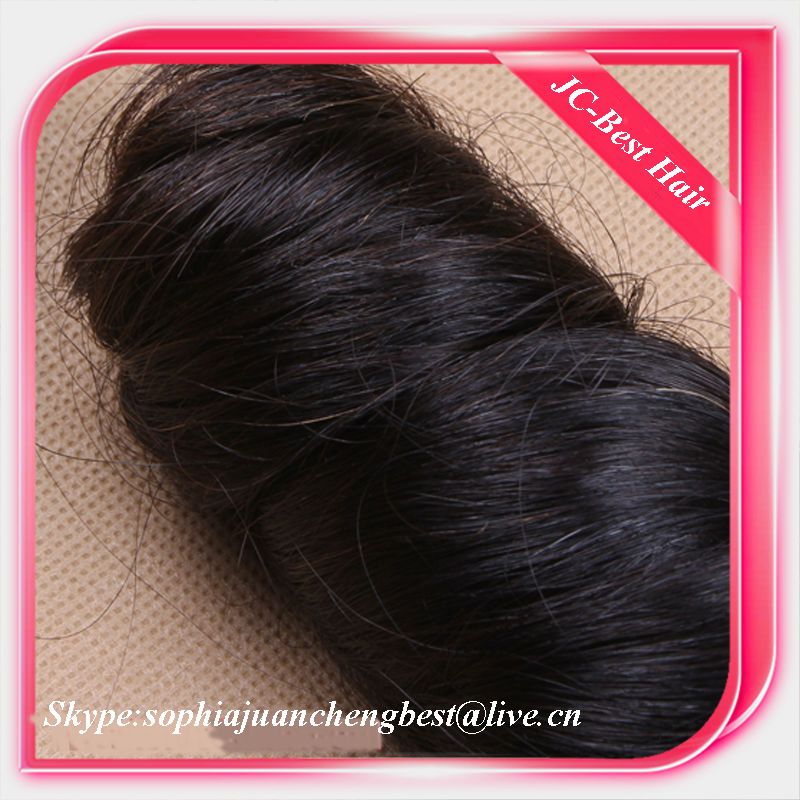 Funmi hair double drown unprocessed 100% virgin human hair extension 