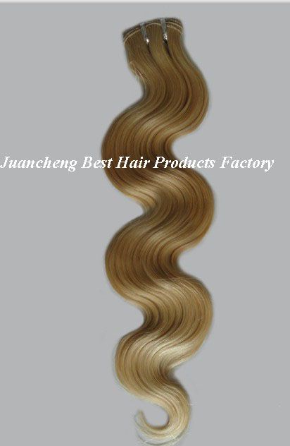 Wholesale unprocessed 100% Russian remy human hair extensions