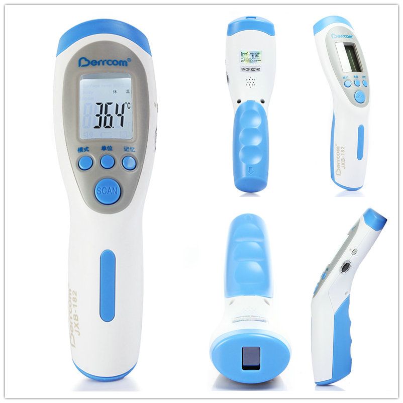 Electronic Clinical Thermometer, Non-contact Infrared Thermometer, Digital Temperature Measuring Instrument  Electronic Electronic Clinical Thermometer, Non-contact Infrared Thermometer, Digital Temperature Measuring Instrument 