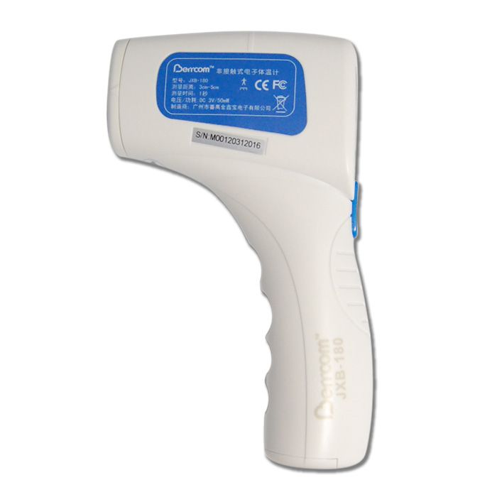Non-contact Infrared Thermometer, Fever Temperature Detector, Compact and Accurate for Monitoring Temperature