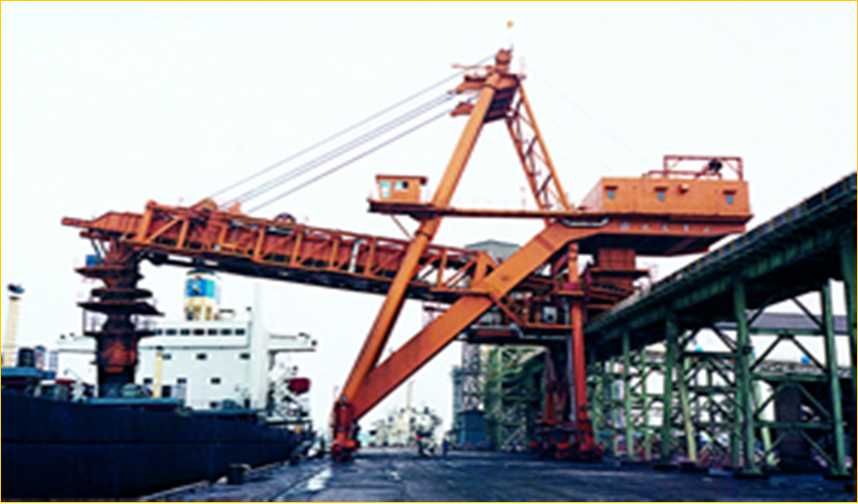 material handling system and machinery