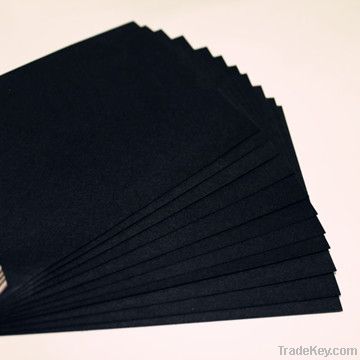 guangzhou paper high quality  black paper