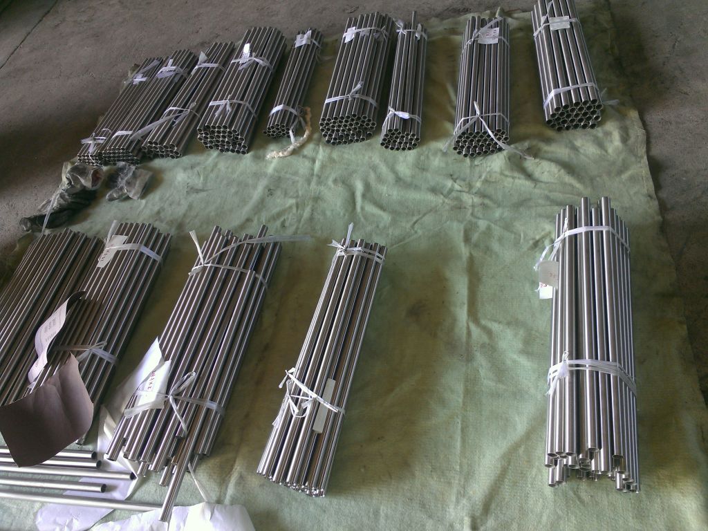 titanium pipes/tubes