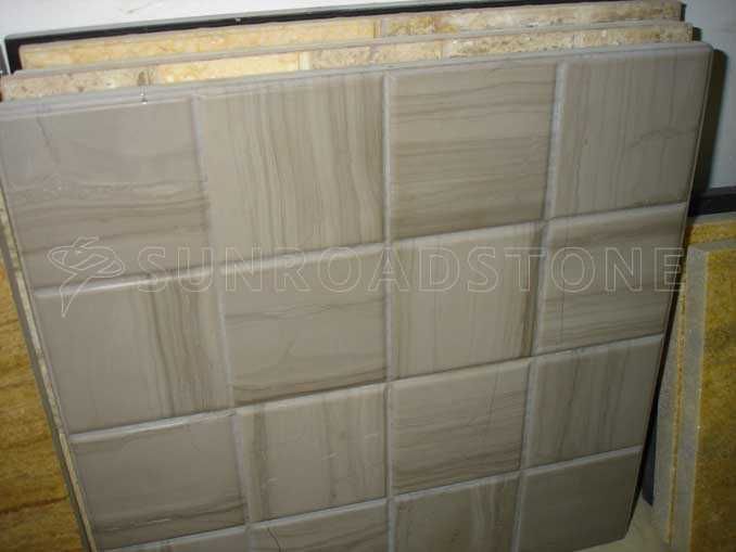 Athens wooden, athens grey marble brown stone supply chinese marble