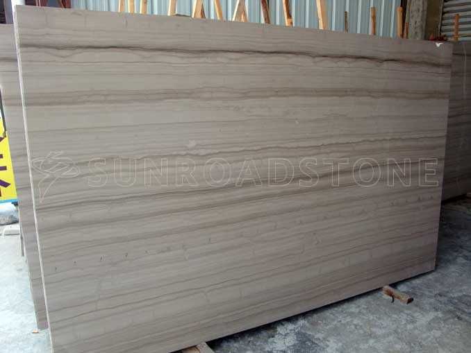 Athens wooden, athens grey marble brown stone supply chinese marble