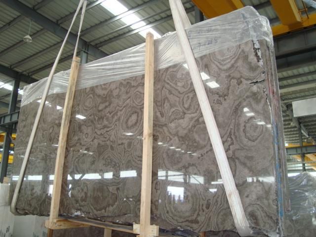 wood coffee vein marble stone exporter first quality quarry owner wooden brown