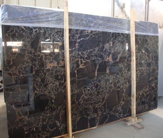 Athens gold  marble  stone supply black red marble