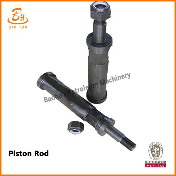 API Standard Mud Pump Spare Parts Piston Rod