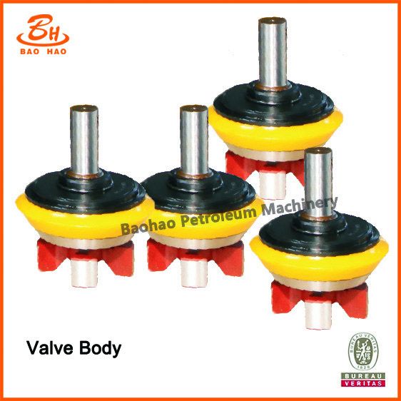 API Standard Mud Pump Parts Valve Assembly