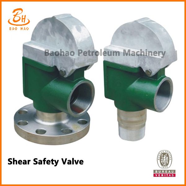 JA-3 Shear Pin Safety Valve