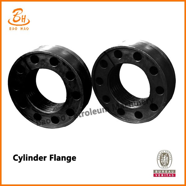 BOMCO Pump Parts Cylinder Head Flange