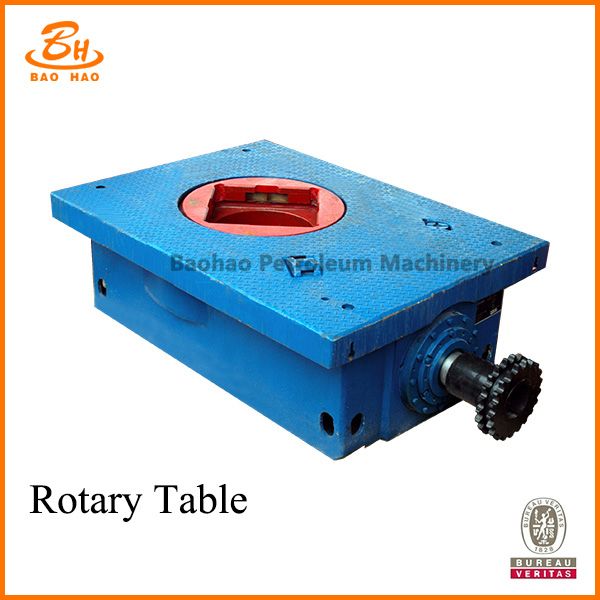 API Standard Rig Rotary Table