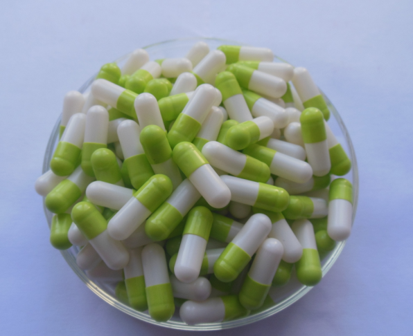 Colored HPMC Veggie Capsules