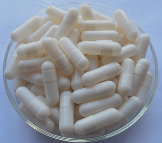 White HPMC Vegetable Capsules