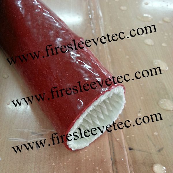 BSTFLEX Silicone coated fiberglass fireproof sleeve