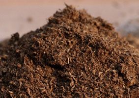 peat fuel for pulverized 