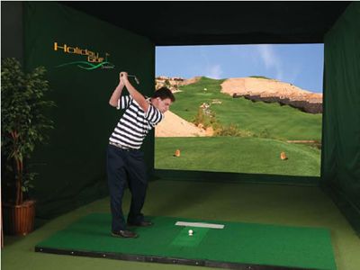 Golf Simulator, Indoor Sports Entertainment, Golf machine