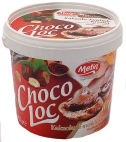 Chocolate hazelnut cream