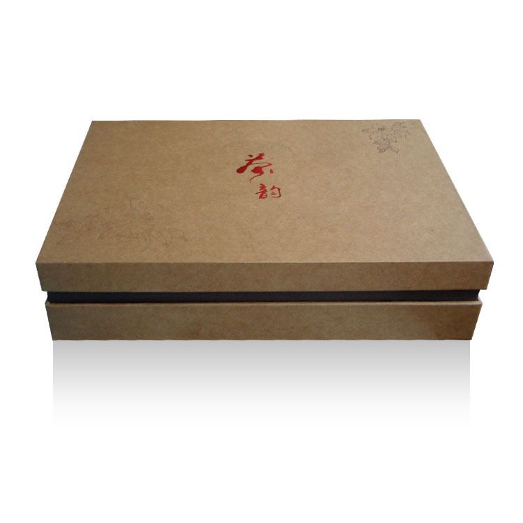 Kraft Paper Tea Box