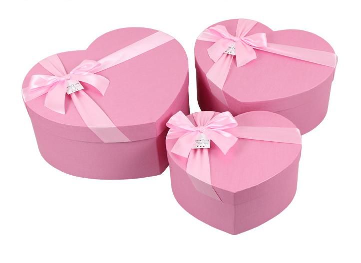 heart shape gift box for girl