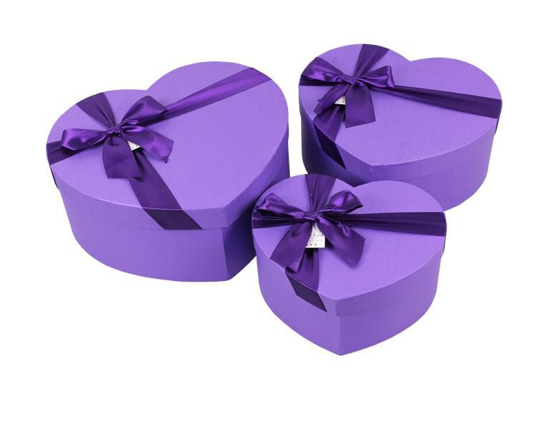 heart shape gift box for girl