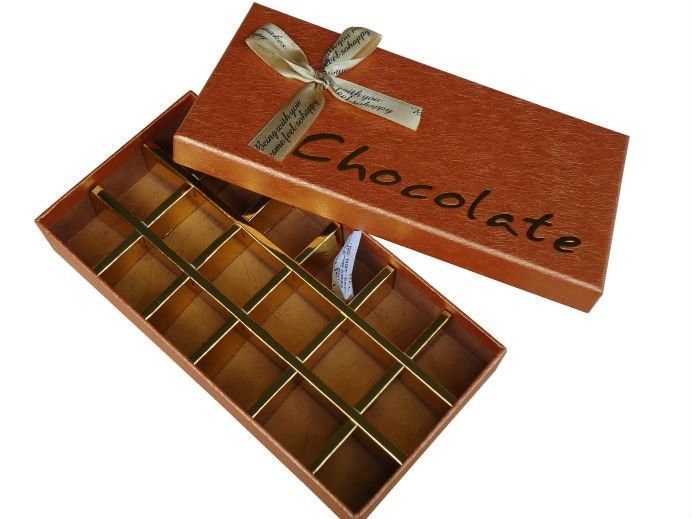 Leather Chocolate Boxes