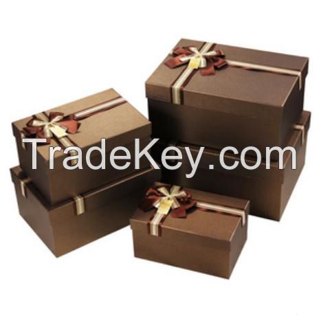 Paper box gift boxes
