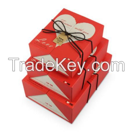 Floding Paper Box For Gift