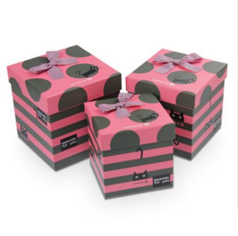 Children Cardboard Gift Box For Candy