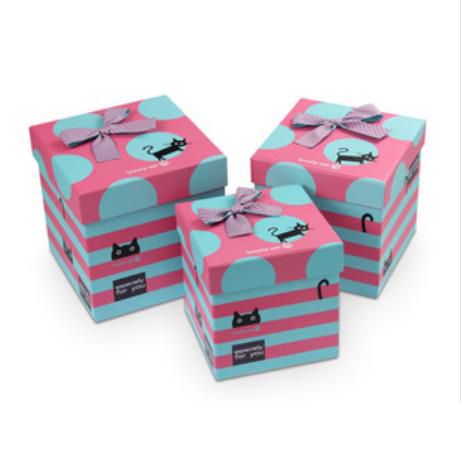 Children Cardboard Gift Box For Candy