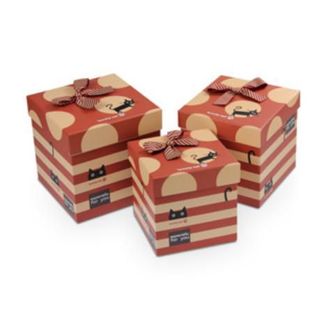 Children Cardboard Gift Box For Candy