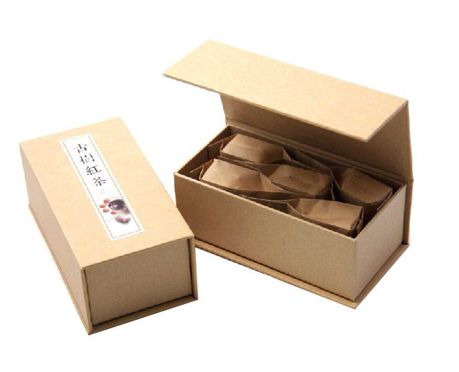 Chinese Display Paper Tea Box Manufacturer