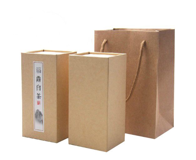 Chinese Display Paper Tea Box Manufacturer