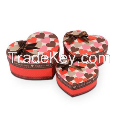 Heart Shaped Paper Gift Box