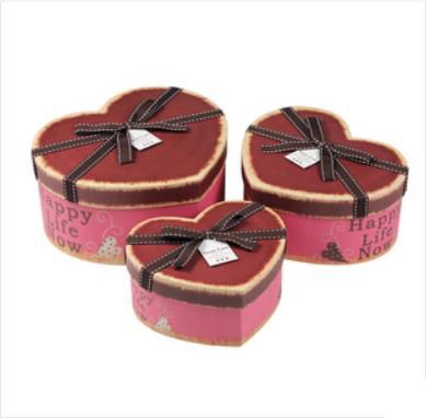 Children Candy Chocolate Heart Shape Box