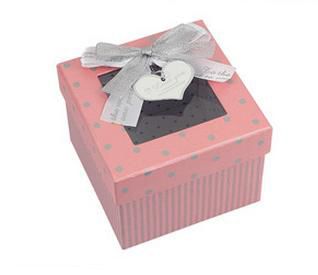 Square Paper Box With Clear Window Paper