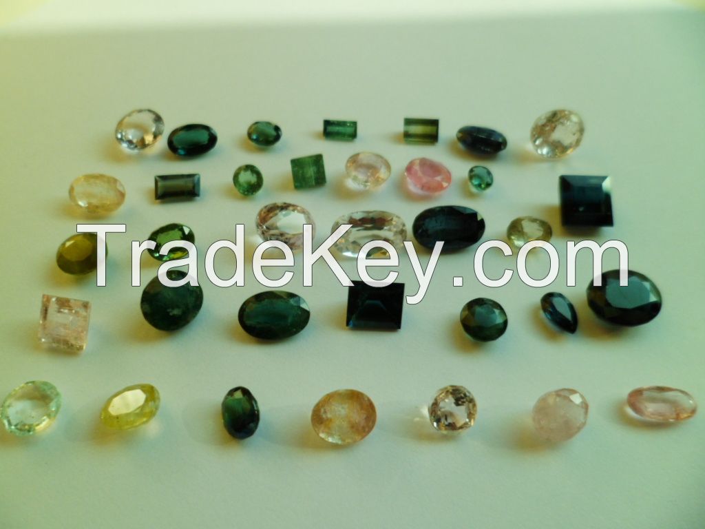 Tourmaline Gem Stone Rough Gemstone