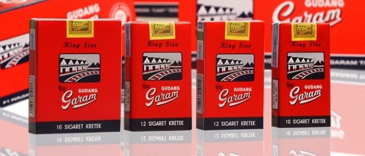 Gudang Garam Merah