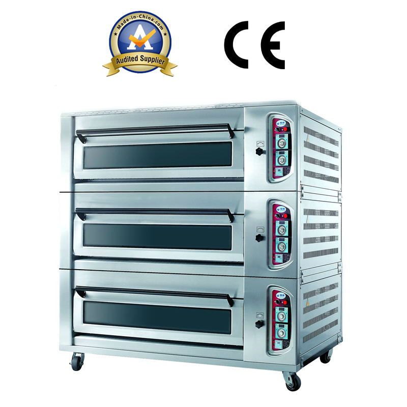 Gas baking oven 