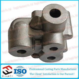 OEM factory cast iron valve body