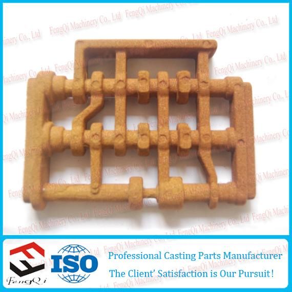 Low cost Coated sand castings