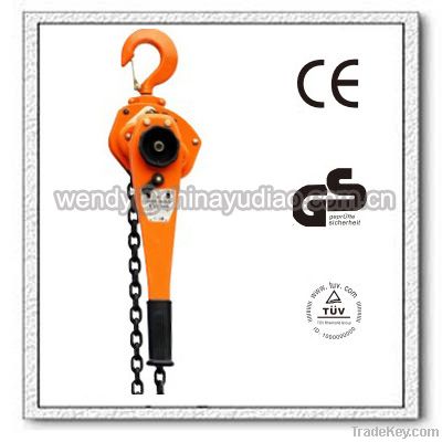 Best quality manual lever hoist with CE/GS certification