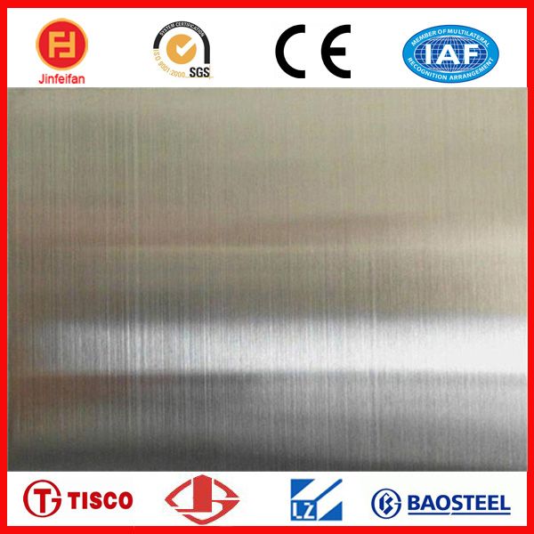 hairline 201 stainless steel sheet