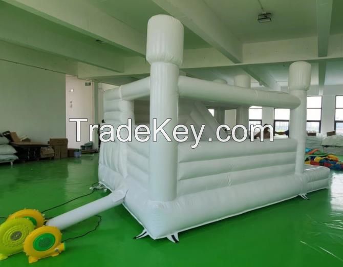 Hot Sale Inflatable Boucer With Slide