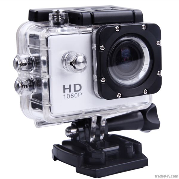 SJ4000 Full HD Waterproof Action Helmet Camera