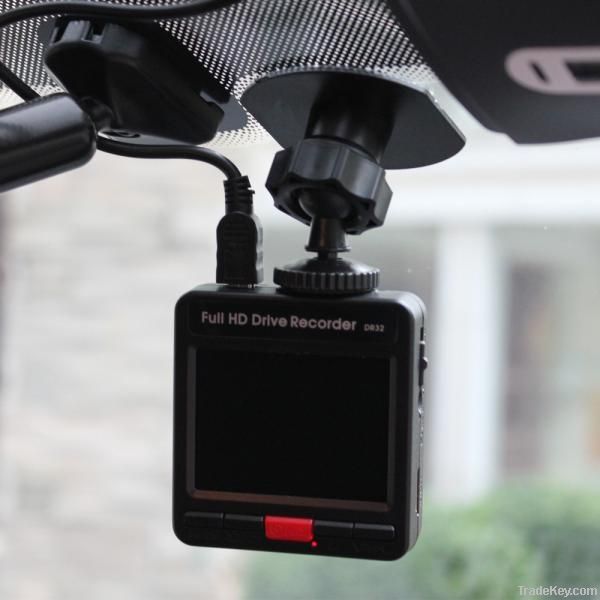DR32 1080P Car DVR Dash Camcorder (Mini Car Camera)